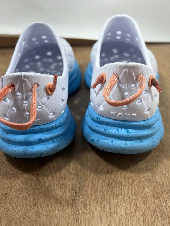 Kane Revive Active Recovery Shoes White Perforated Slip On Women Size 5 - Picture 7 of 11